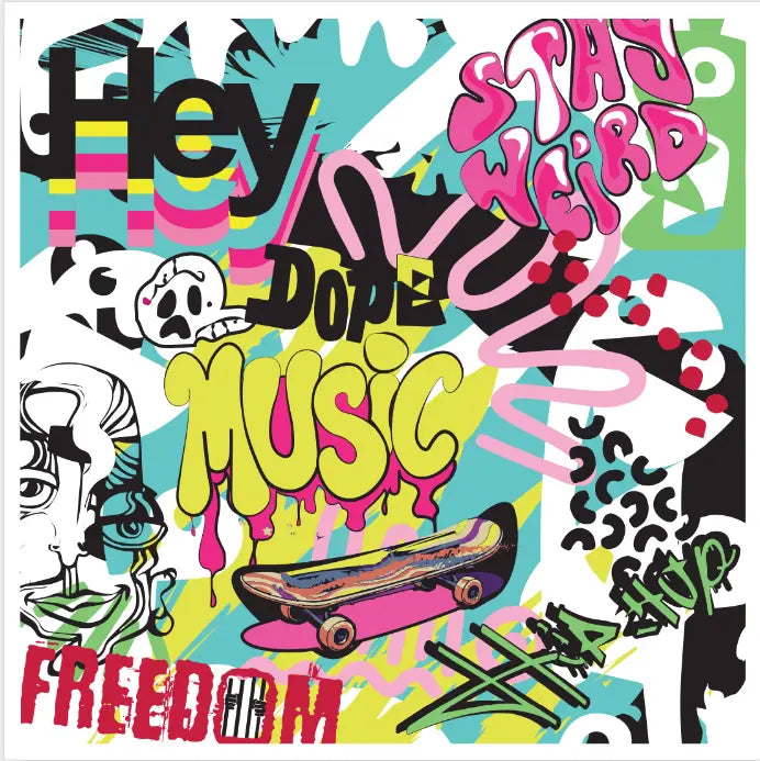 Satin Streetstyle Bandana DeadOn